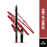 Thumbnail for Colorbar Definer Lip Liner New Clear Red - Distacart