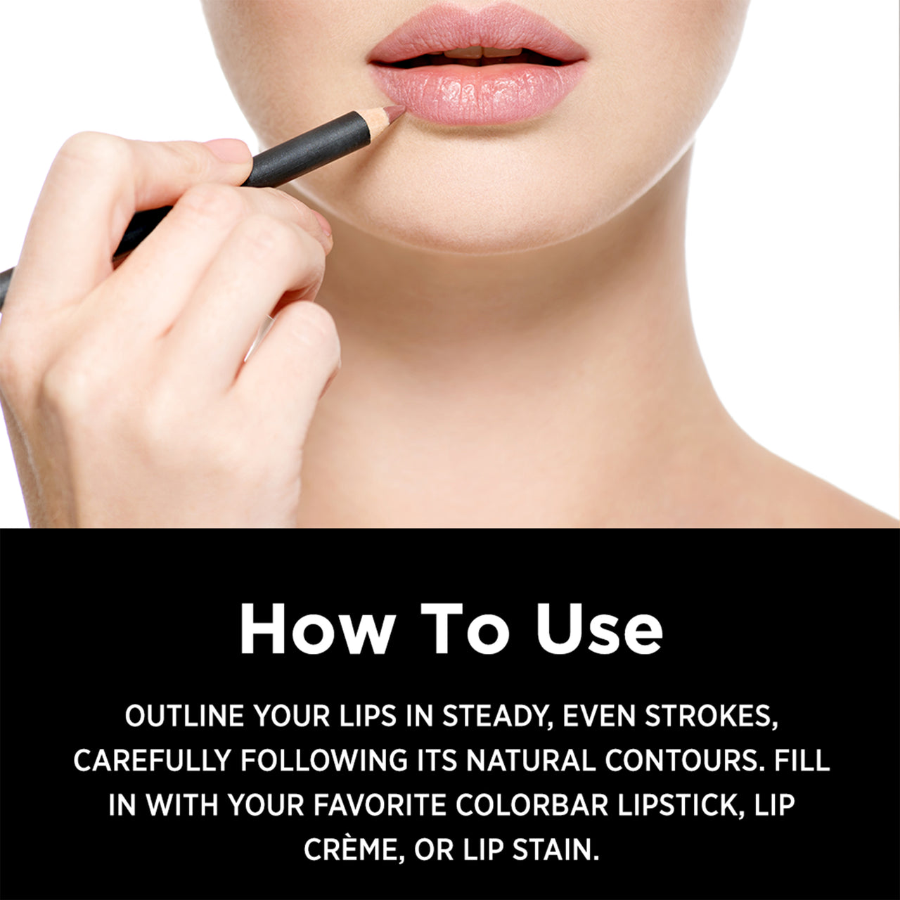 Colorbar Definer Lip Liner New Clear Red - Distacart
