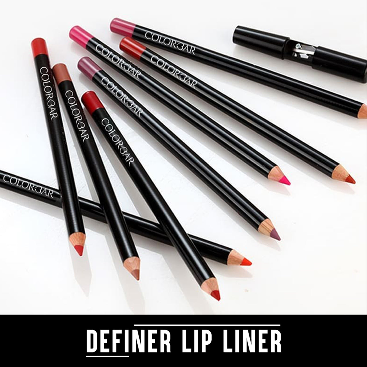 Colorbar Definer Lip Liner New Clear Red - Distacart