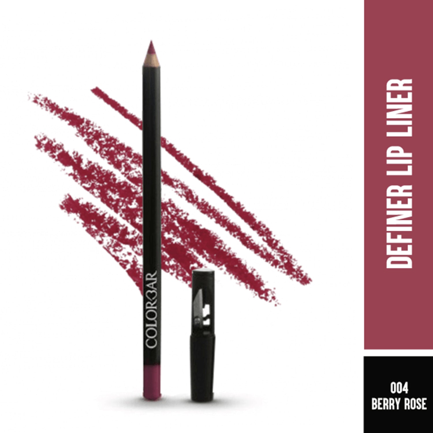 Colorbar Definer Lip Liner New Berry Rose - Distacart