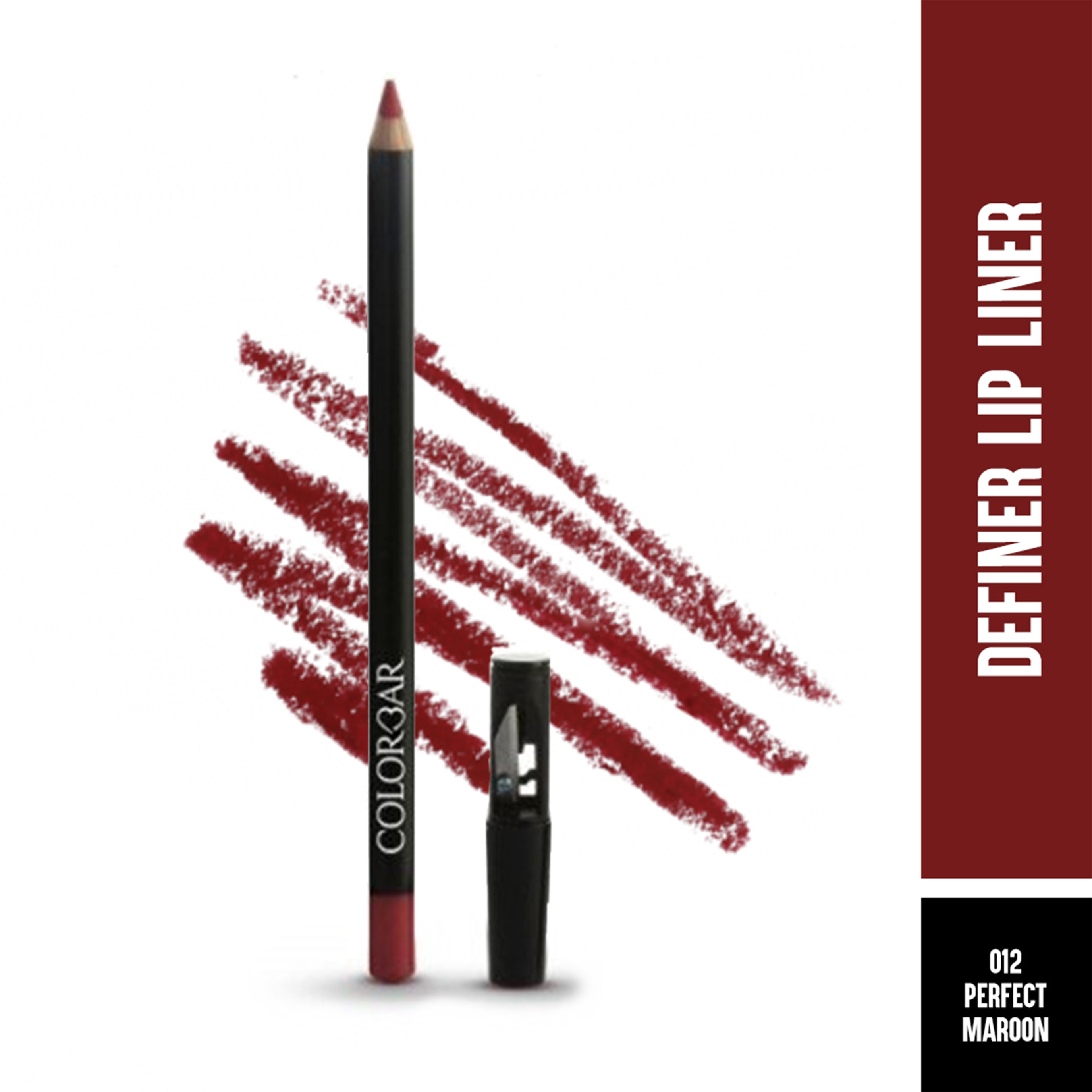 Colorbar Definer Lip Liner New Perfect Maroon - Distacart