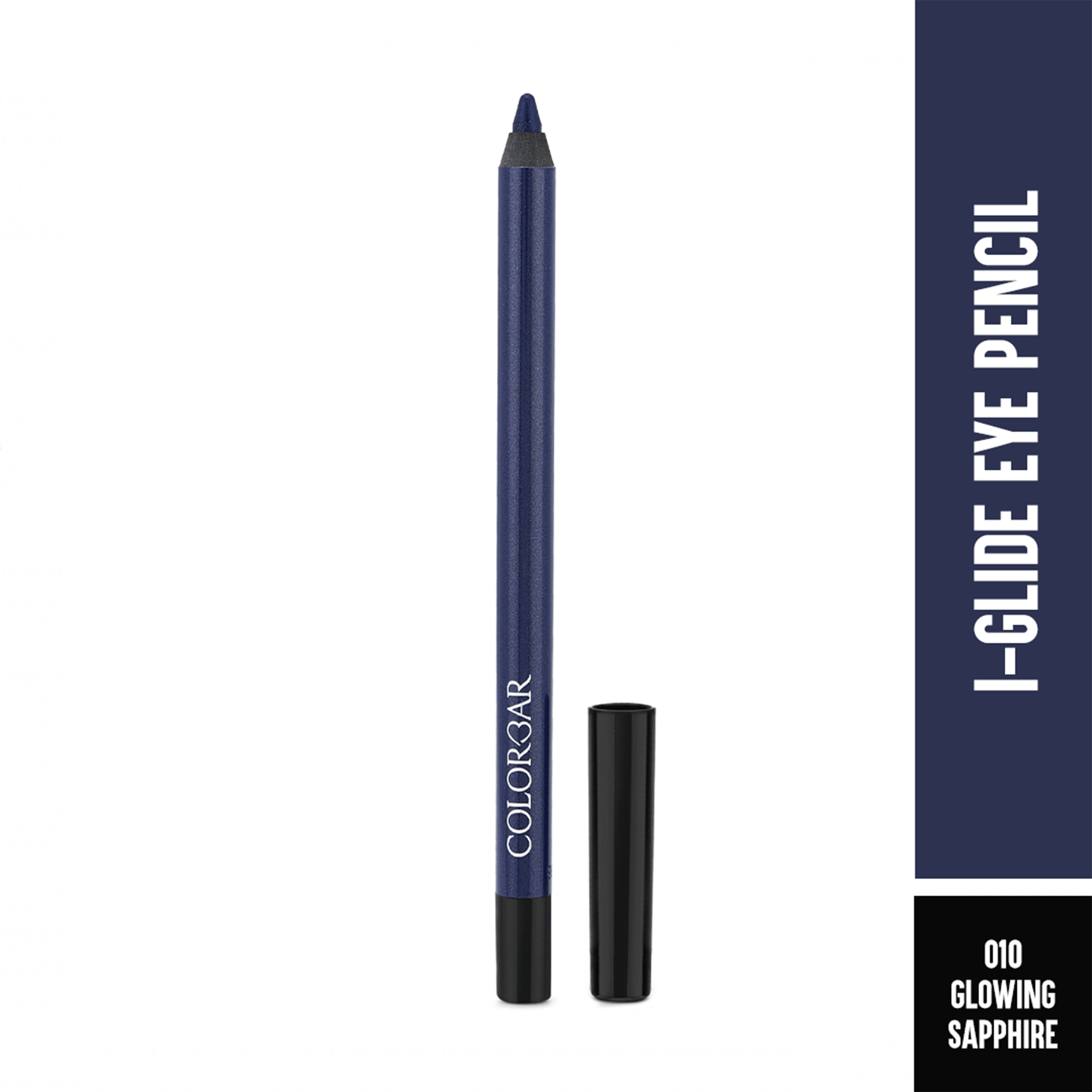 Colorbar I-Glide Eye Pencil - New Glowing Sapphire - Distacart