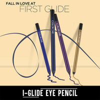 Thumbnail for Colorbar I-Glide Eye Pencil - New Glowing Sapphire - Distacart