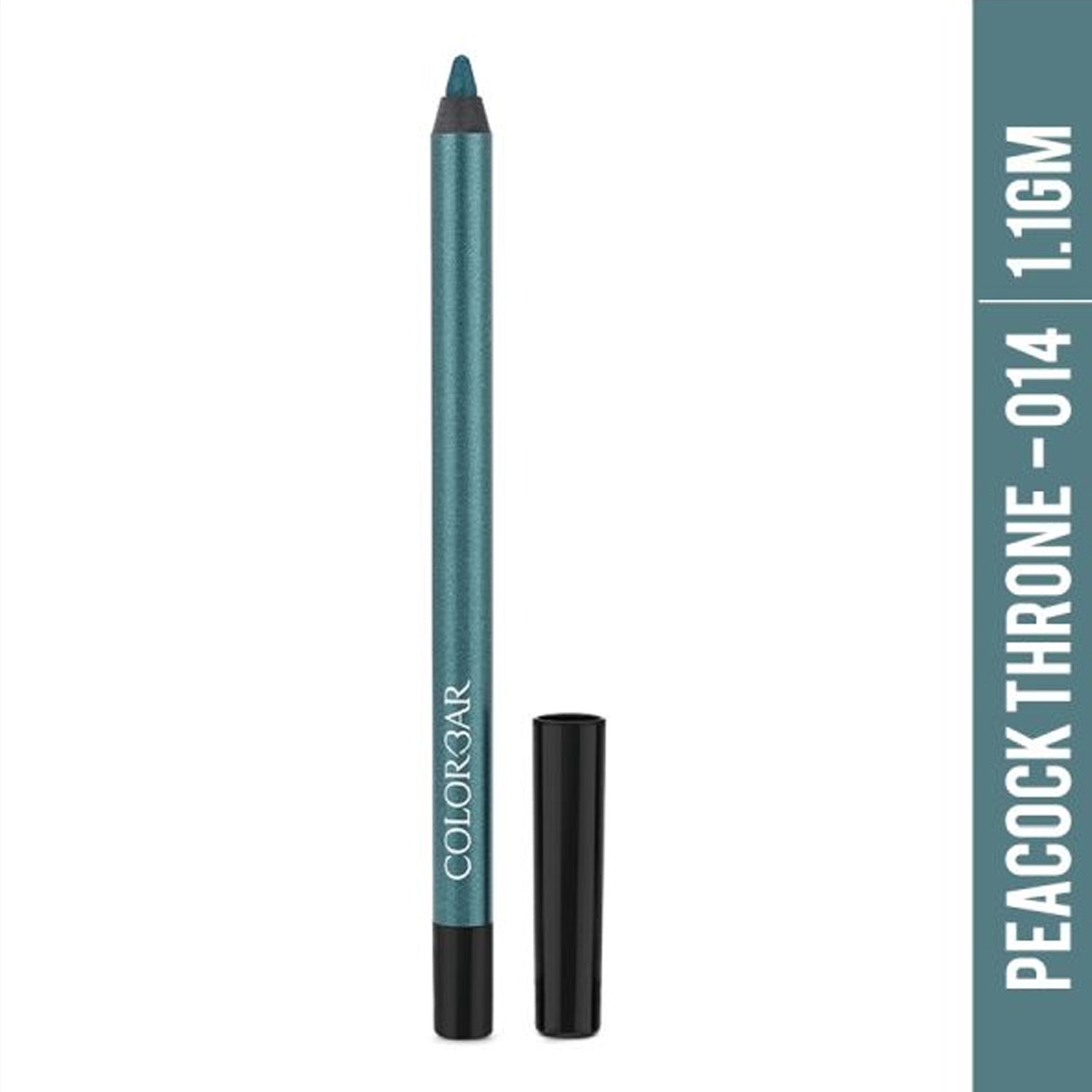 Colorbar I-Glide Eye Pencil - New Peacock Throne - Distacart