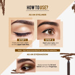 Thumbnail for Colorbar I-Glide Eye Pencil - New Peacock Throne - Distacart