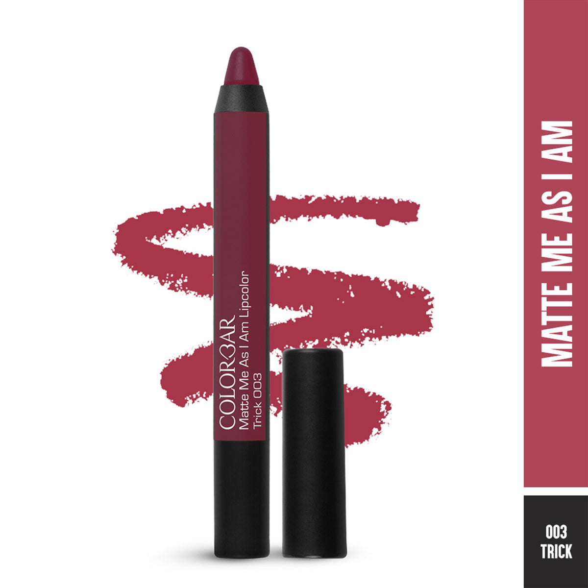 Colorbar Matte Me As I Am Lip Color New Trick-[003] - Distacart