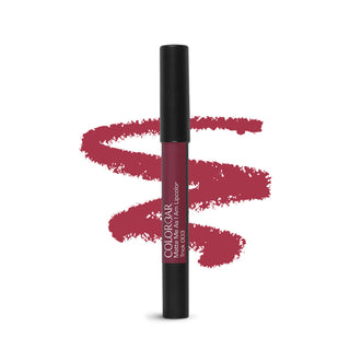 Colorbar Matte Me As I Am Lip Color New Trick-[003] - Distacart