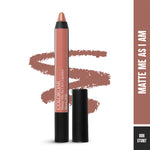 Thumbnail for Colorbar Matte Me As I Am Lip Color New Stunt-[006] - Distacart