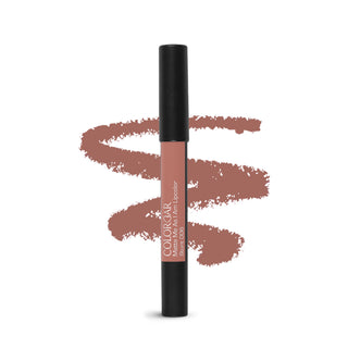 Colorbar Matte Me As I Am Lip Color New Stunt-[006] - Distacart