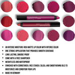 Thumbnail for Colorbar Matte Me As I Am Lip Color New Stunt-[006] - Distacart