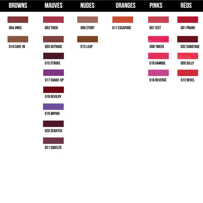 Colorbar Matte Me As I Am Lip Color New Stroke-[015] - Distacart