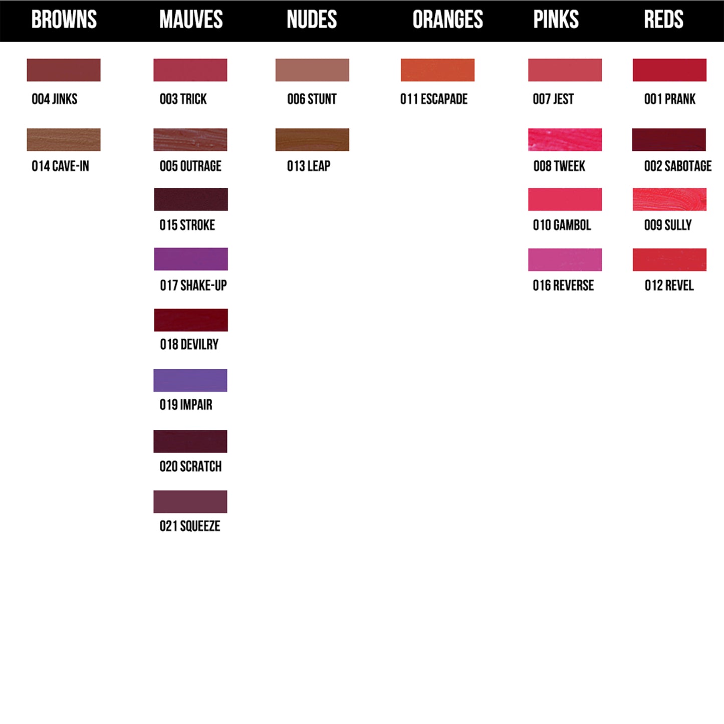 Colorbar Matte Me As I Am Lip Color New Prank-[001] - Distacart