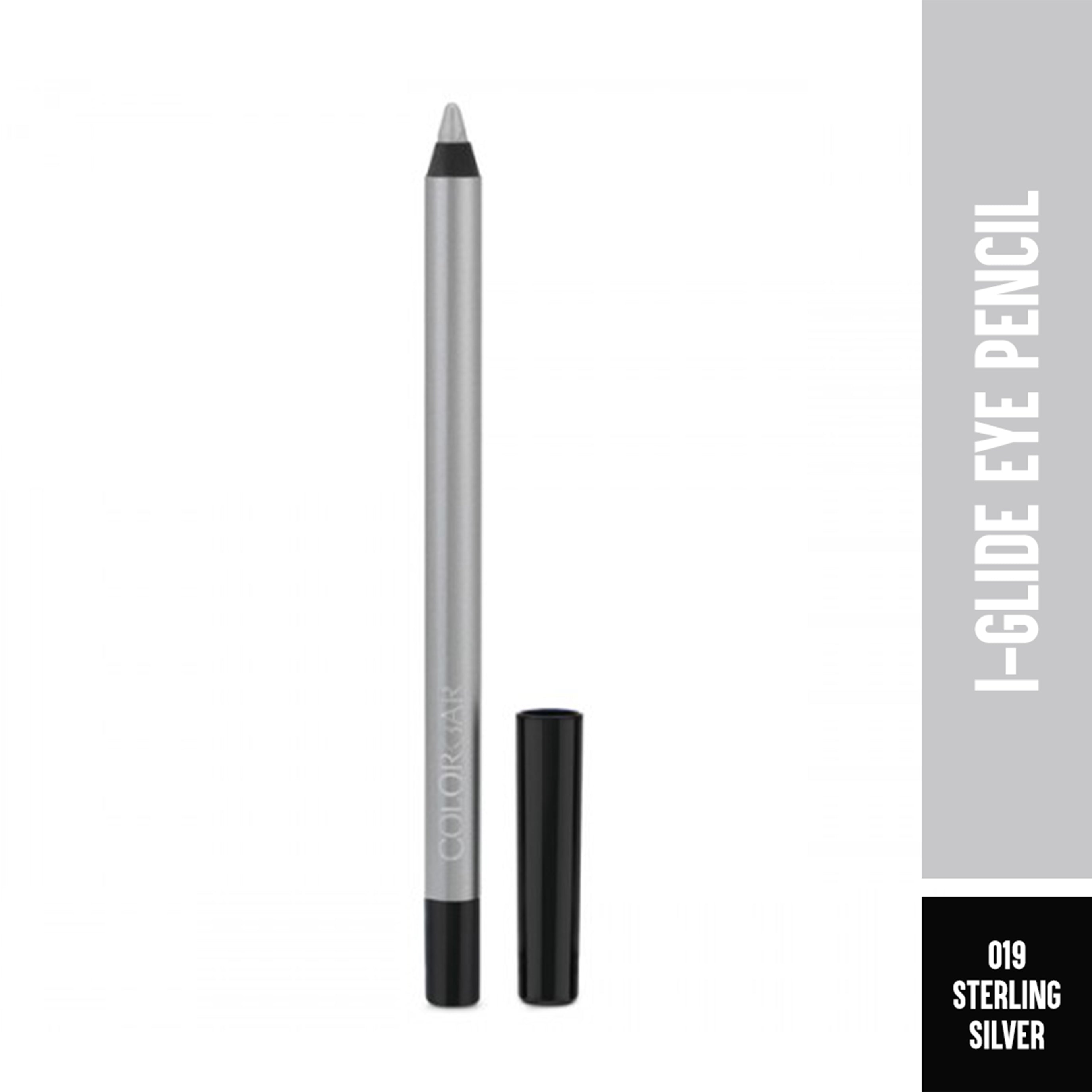 Colorbar I-Glide Eye Pencil - New Sterling Silver - Distacart