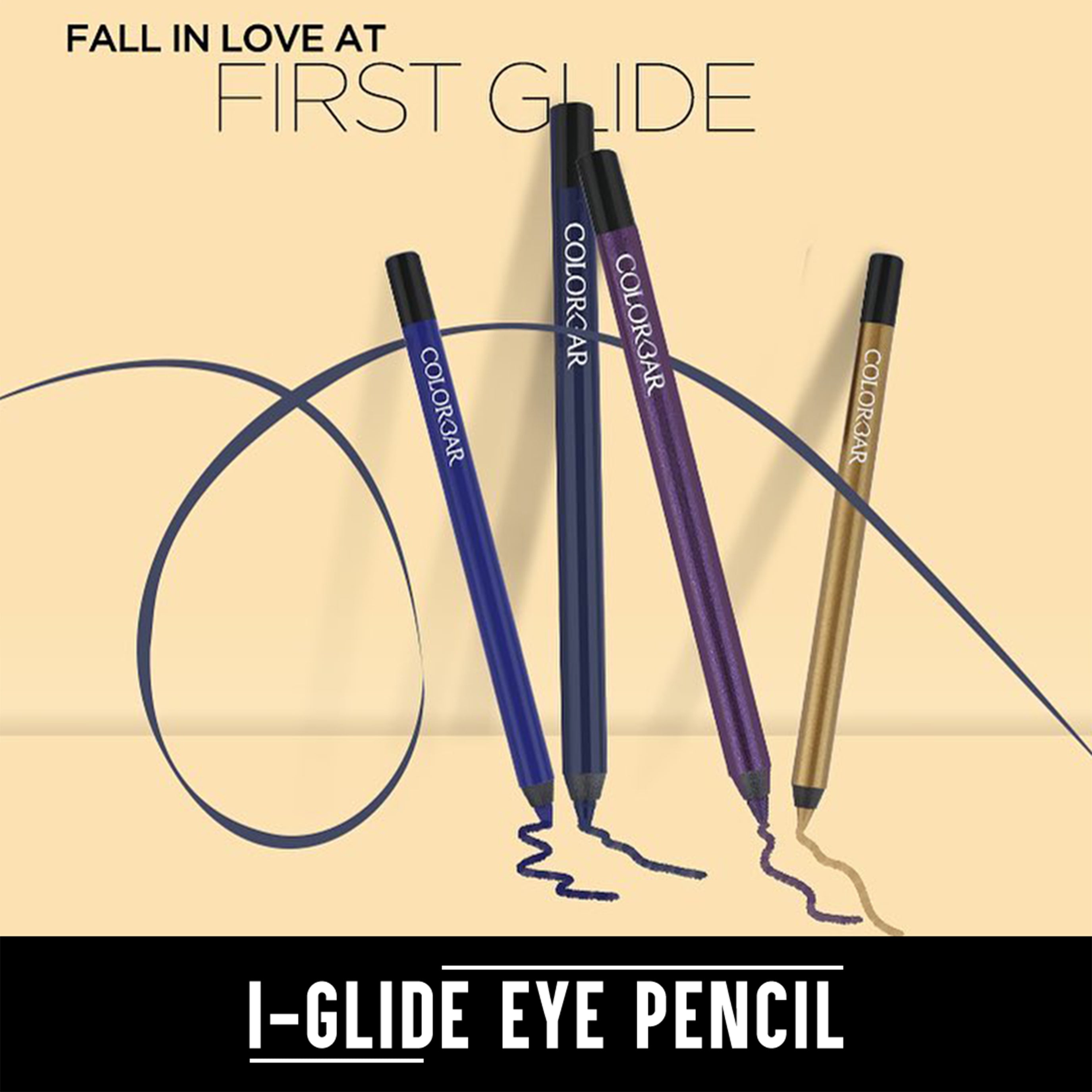 Colorbar I-Glide Eye Pencil - New Sterling Silver - Distacart