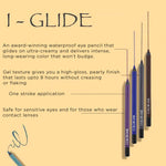 Thumbnail for Colorbar I-Glide Eye Pencil - New Sterling Silver - Distacart