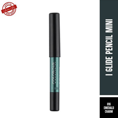 Colorbar I-Glide Eye Pencil - New Emerald Charm - Distacart