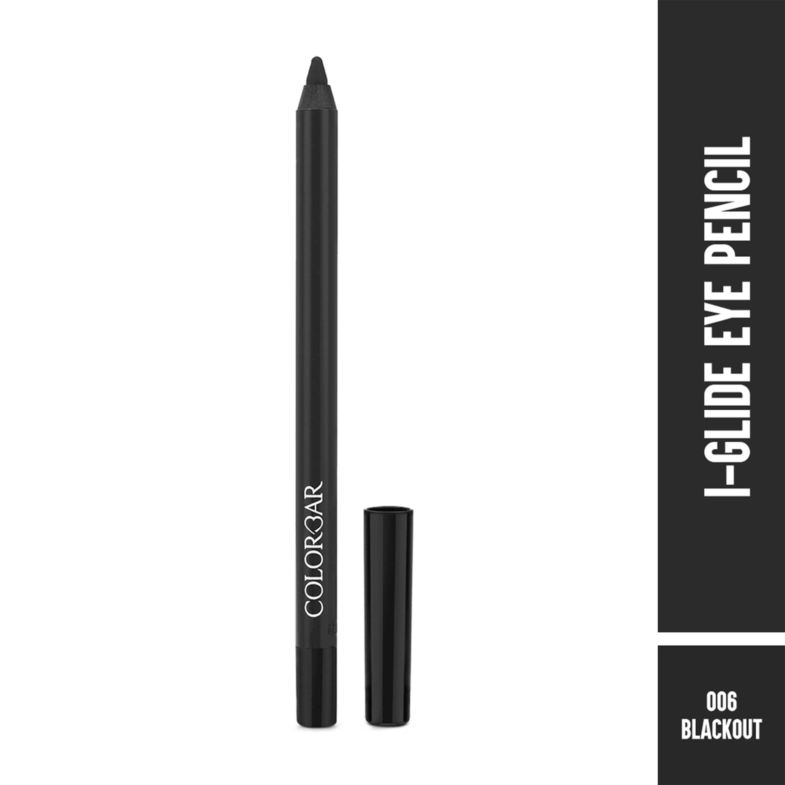 Colorbar I-Glide Eye Pencil - New Blackout - Distacart