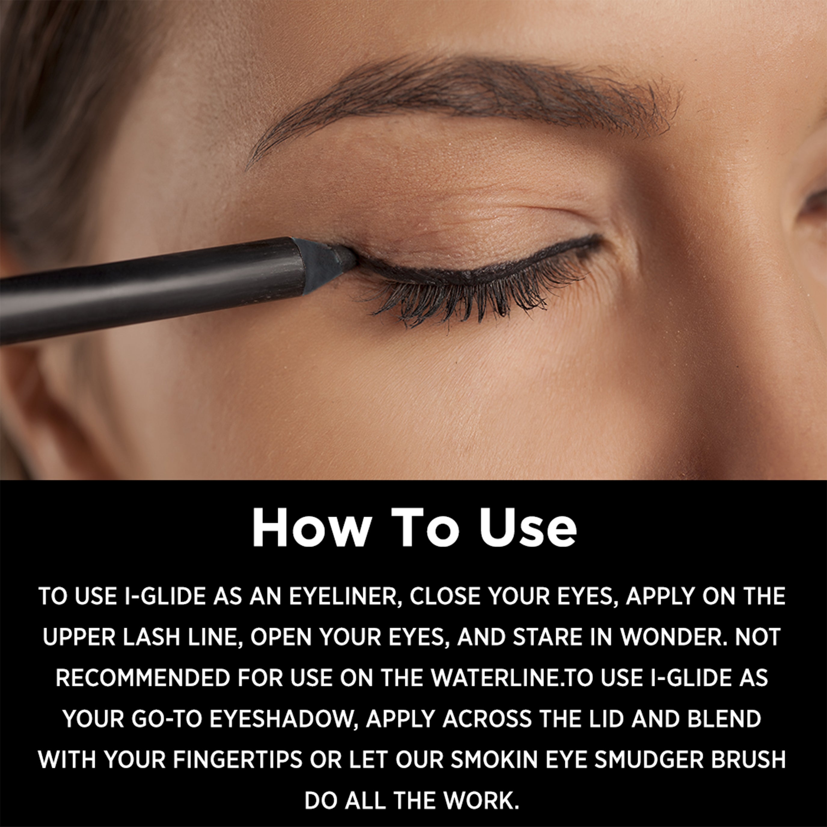 Colorbar I-Glide Eye Pencil - New Blackout - Distacart