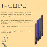 Thumbnail for Colorbar I-Glide Eye Pencil - New Blackout - Distacart