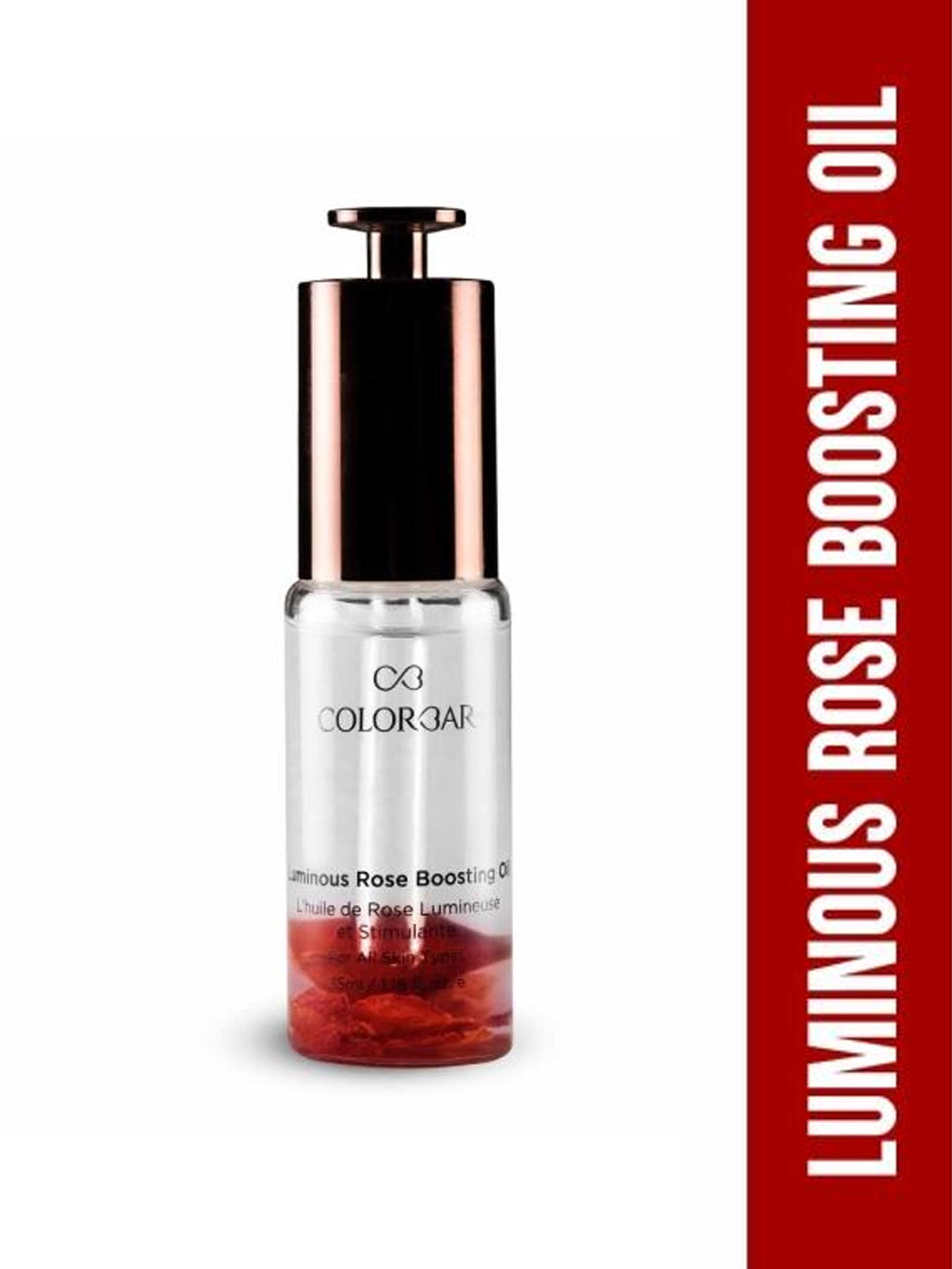 Colorbar Face Oils Colorbar Luminous Rose Boosting Oil - Distacart