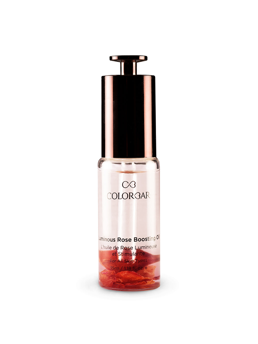 Colorbar Face Oils Colorbar Luminous Rose Boosting Oil - Distacart