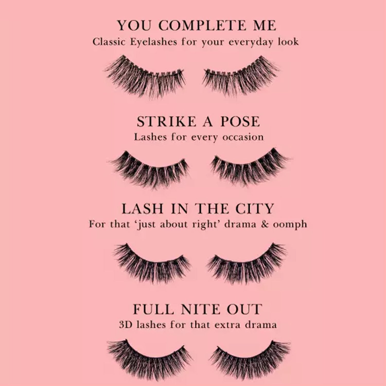 Colorbar Pro Eyelashes Lash In The City - Distacart