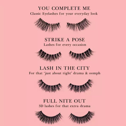Colorbar Pro Eyelashes Lash In The City - Distacart