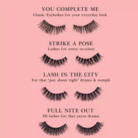 Thumbnail for Colorbar Pro Eyelashes Lash In The City - Distacart
