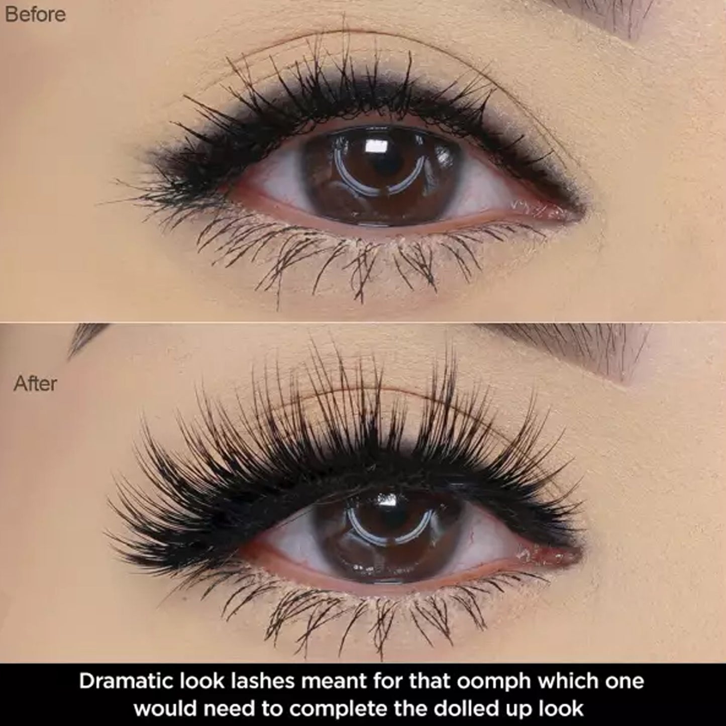 Colorbar Pro Eyelashes Lash In The City - Distacart