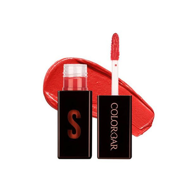 Colorbar Sexy Kiss Proof Gel Lipcolor Steamy - [001] - Distacart