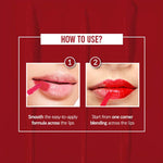 Thumbnail for Colorbar Sexy Kiss Proof Gel Lipcolor Cheeky - [009] - Distacart