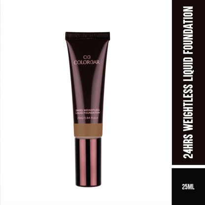 Colorbar 24Hrs Weightless Liquid Foundation Fc 8.4 - Distacart