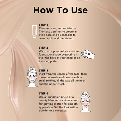 Colorbar 24Hrs Weightless Liquid Foundation Fc 8.4 - Distacart