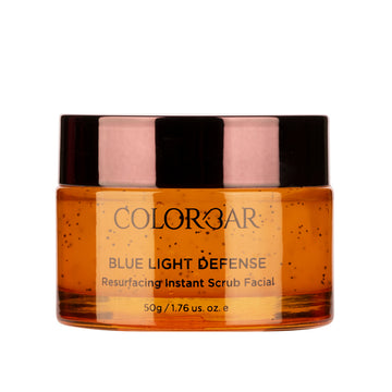 Colorbar Blue Light Filter Collection Face Scrub - Distacart