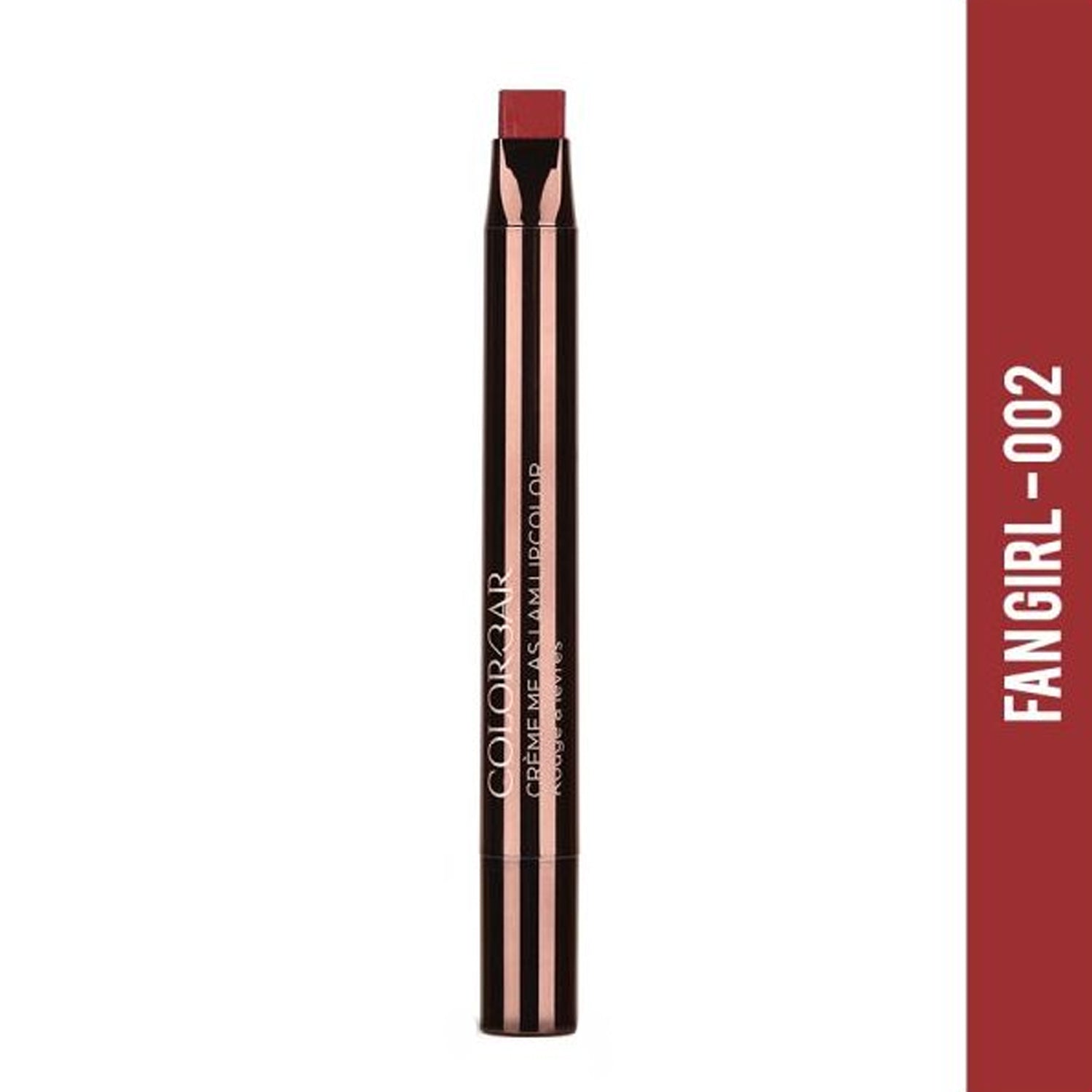 Colorbar Creme Me As I Am Lipcolor Fan Girl - 002 - Distacart