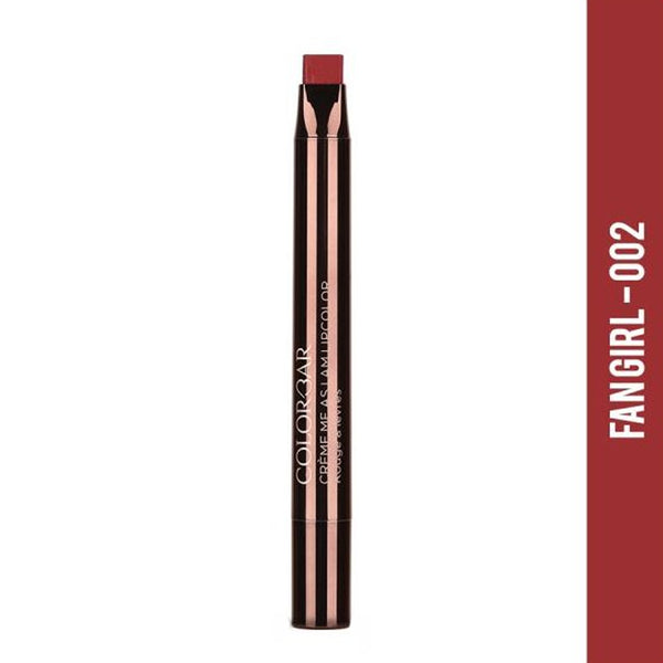 Colorbar Creme Me As I Am Lipcolor Fan Girl - 002 - Distacart