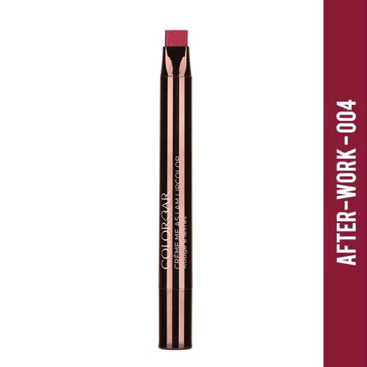 Colorbar Creme Me As I Am Lipcolor After Work - 004 - Distacart