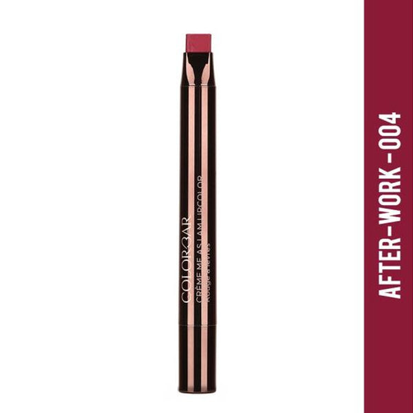 Colorbar Creme Me As I Am Lipcolor After Work - 004 - Distacart