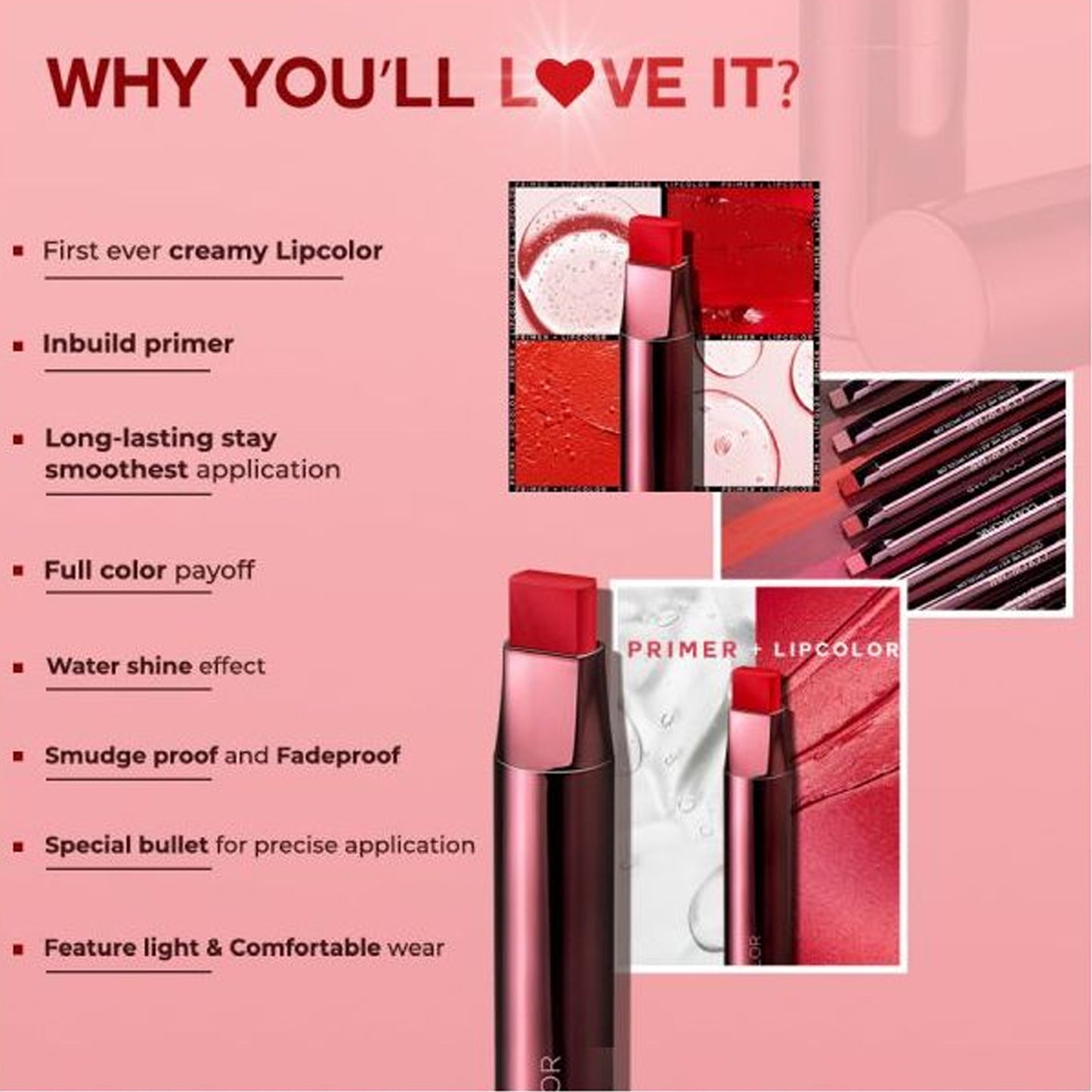 Colorbar Creme Me As I Am Lipcolor After Work - 004 - Distacart