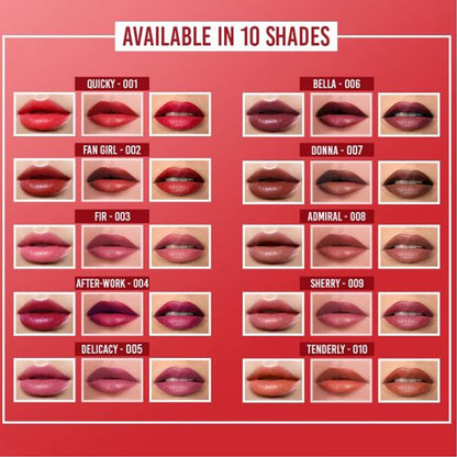 Colorbar Creme Me As I Am Lipcolor After Work - 004 - Distacart
