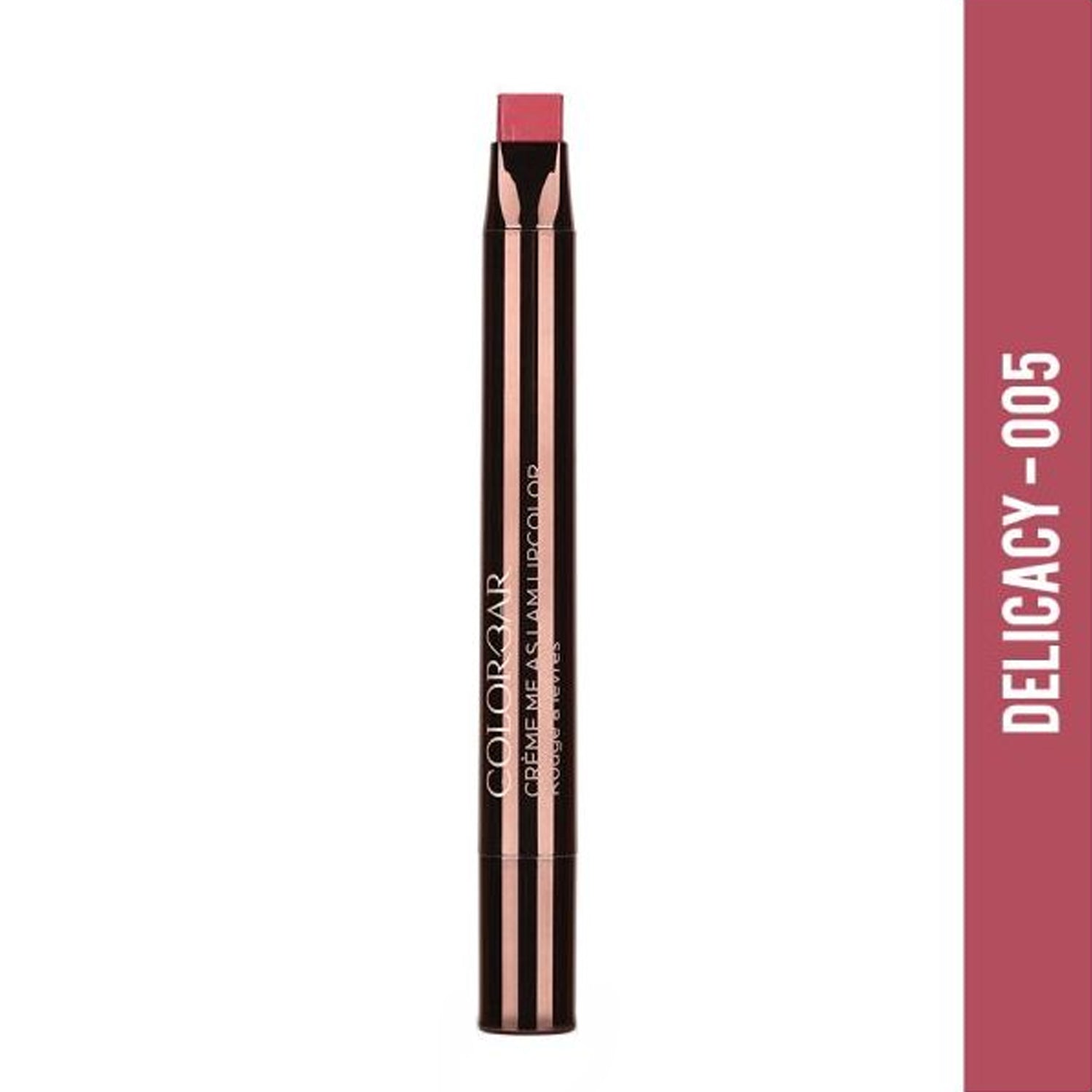 Colorbar Creme Me As I Am Lipcolor Delicacy - 005 - Distacart