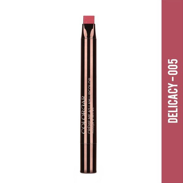 Colorbar Creme Me As I Am Lipcolor Delicacy - 005 - Distacart