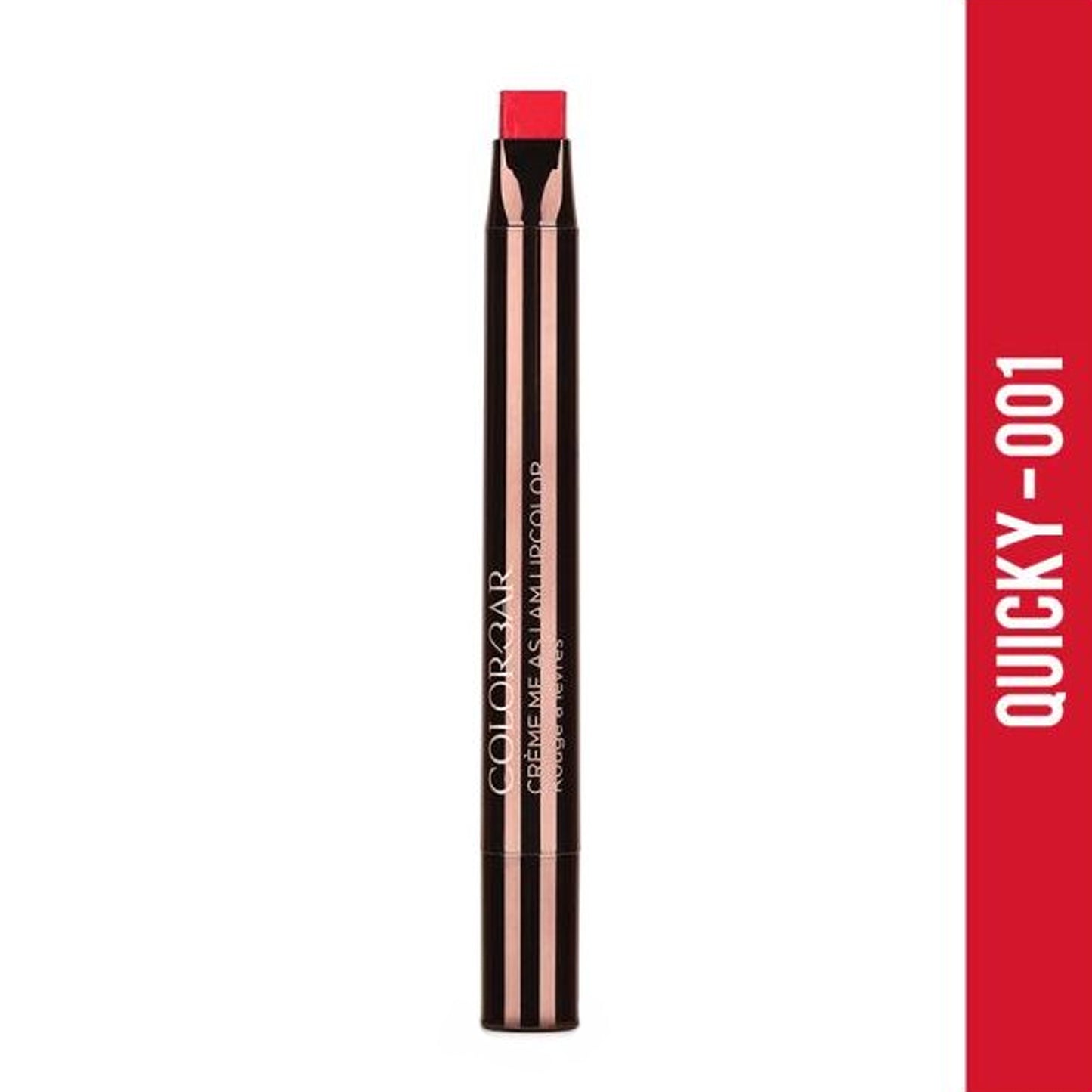 Colorbar Creme Me As I Am Lipcolor Quicky - 001 - Distacart