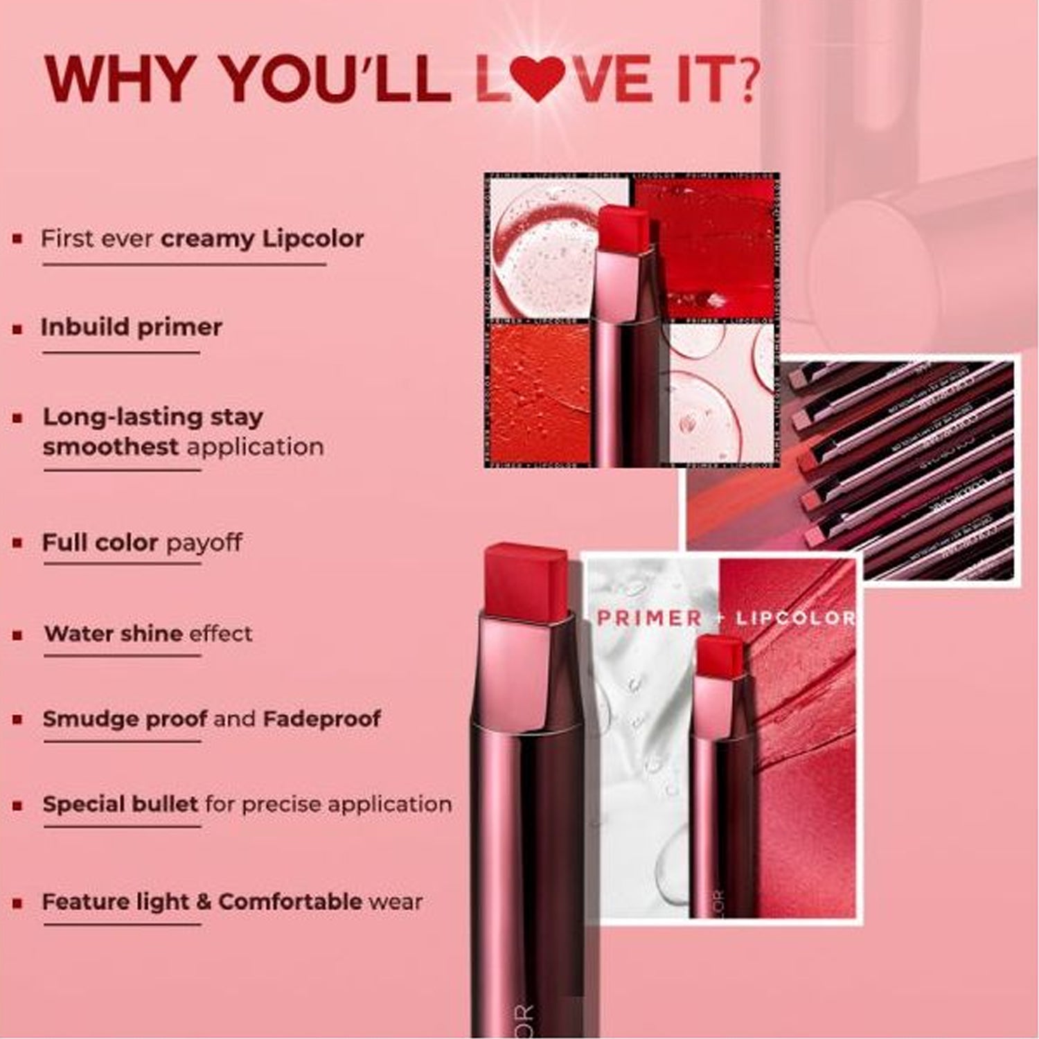Colorbar Creme Me As I Am Lipcolor Quicky - 001 - Distacart