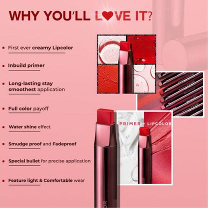 Colorbar Creme Me As I Am Lipcolor Quicky - 001 - Distacart