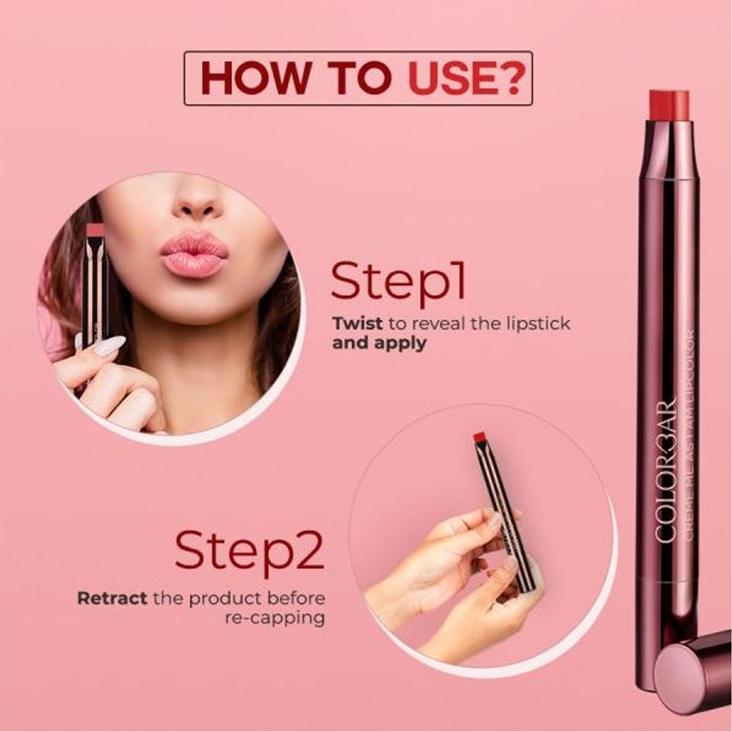 Colorbar Creme Me As I Am Lipcolor Quicky - 001 - Distacart