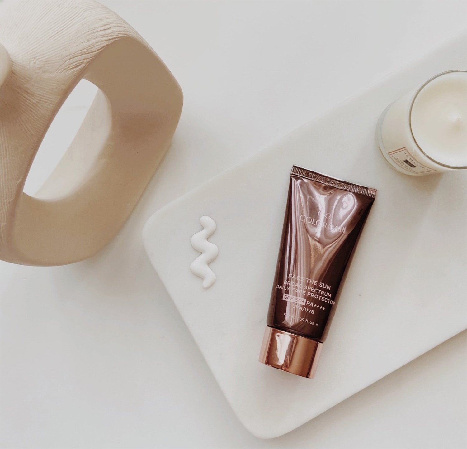 Colorbar Sunscreen Face The Sun Broad Spectrum Daily Face Protector - Distacart