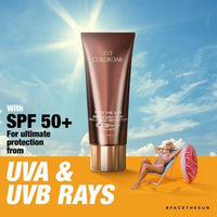 Thumbnail for Colorbar Sunscreen Face The Sun Broad Spectrum Daily Face Protector - Distacart