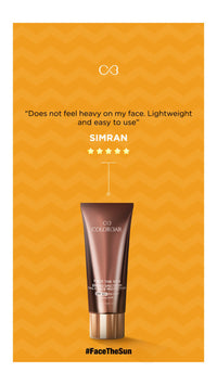 Thumbnail for Colorbar Sunscreen Face The Sun Broad Spectrum Daily Face Protector - Distacart