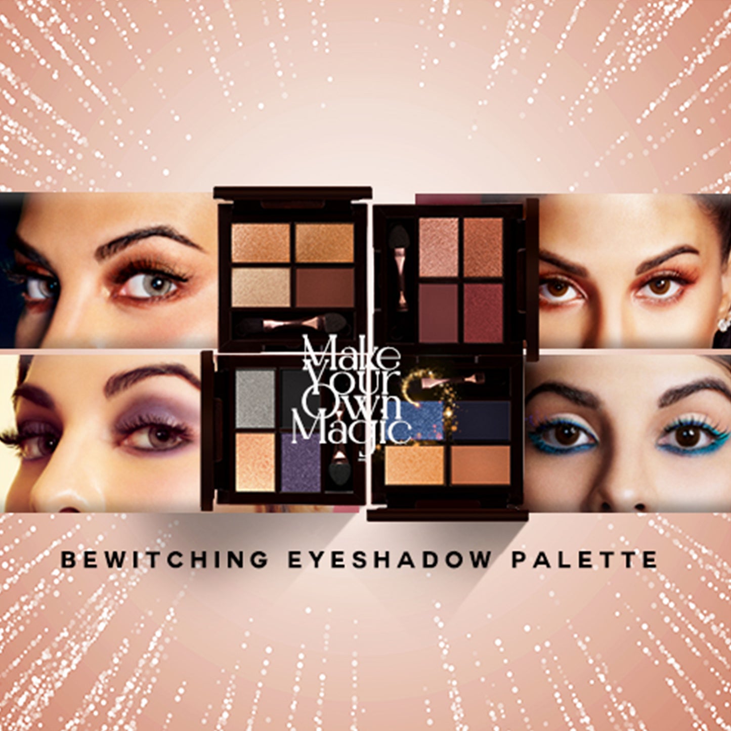 Colorbar Bewitching Eyeshadow Palette Midsummer Breeze - Distacart